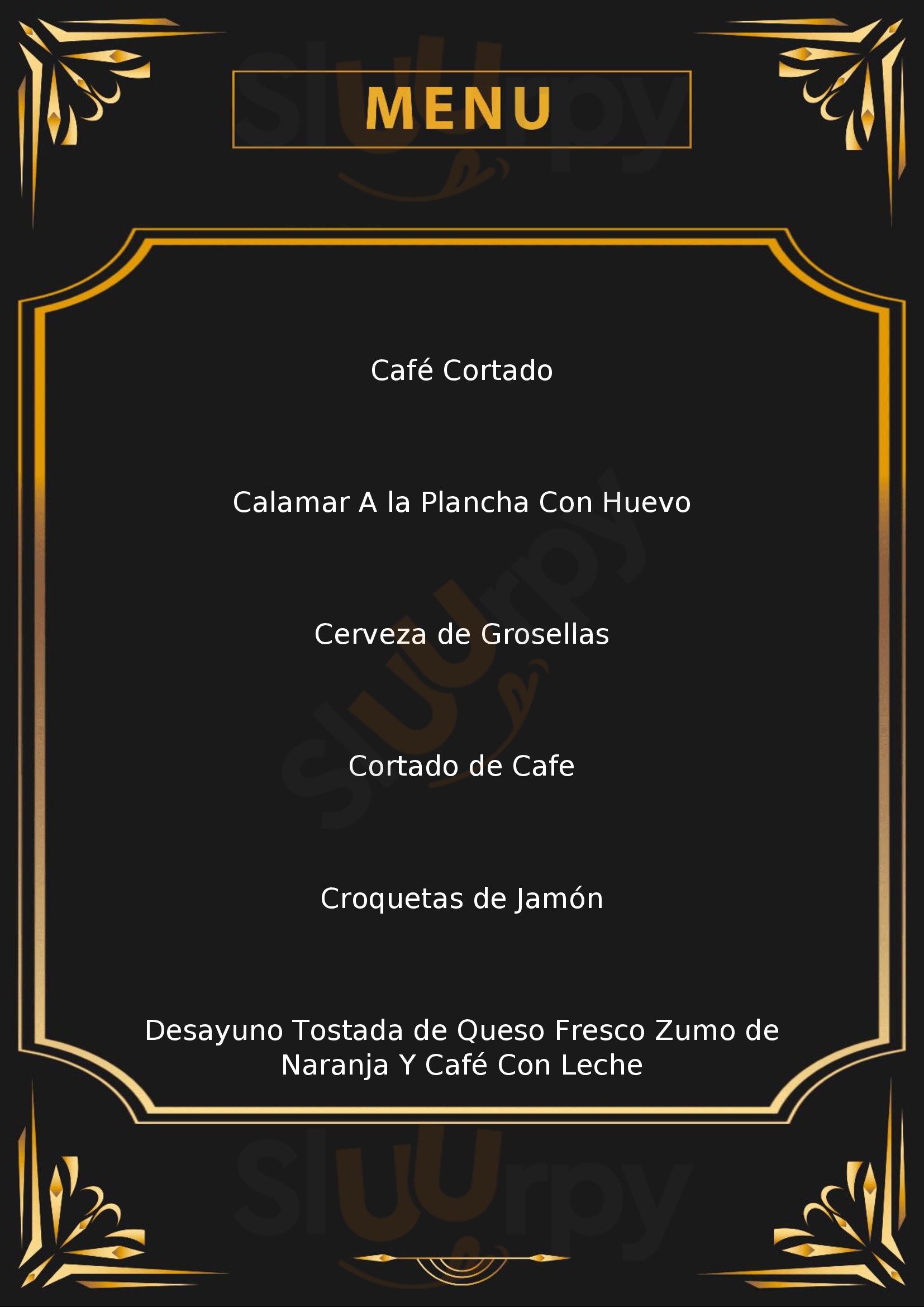 La Posada Del Galeón Águilas Menu - 1