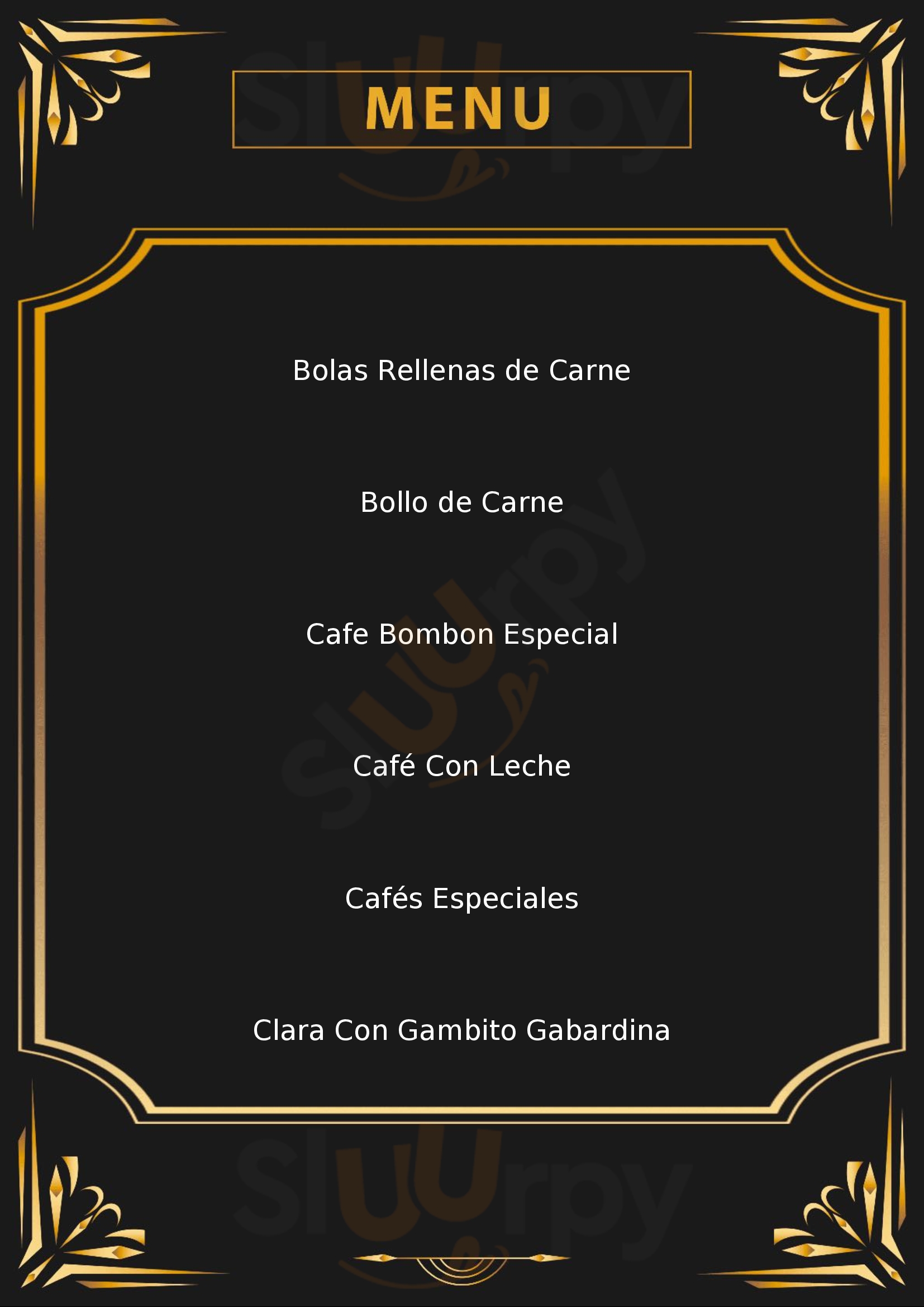 Cafe Sagasta Logroño Menu - 1