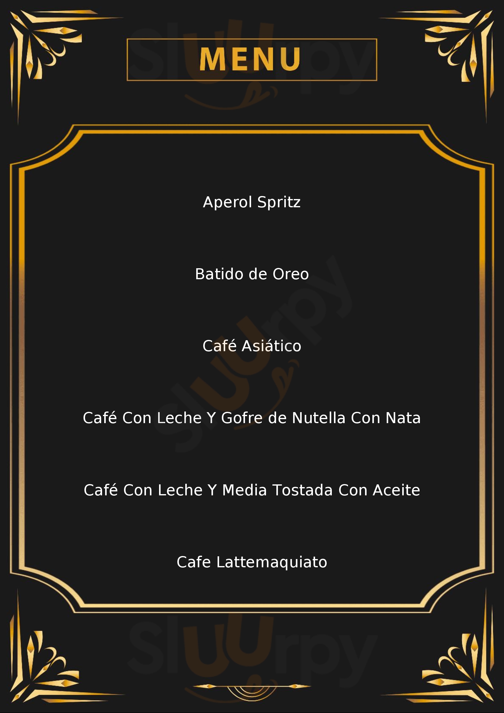 Mariantonietta Café Murcia Menu - 1