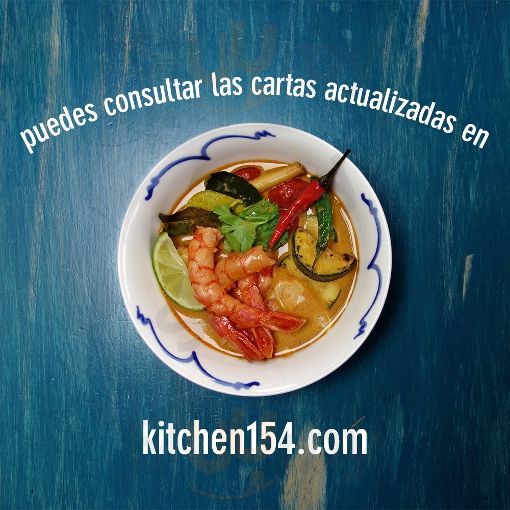 Kitchen 154 (vallehermoso) Madrid Menu - 1
