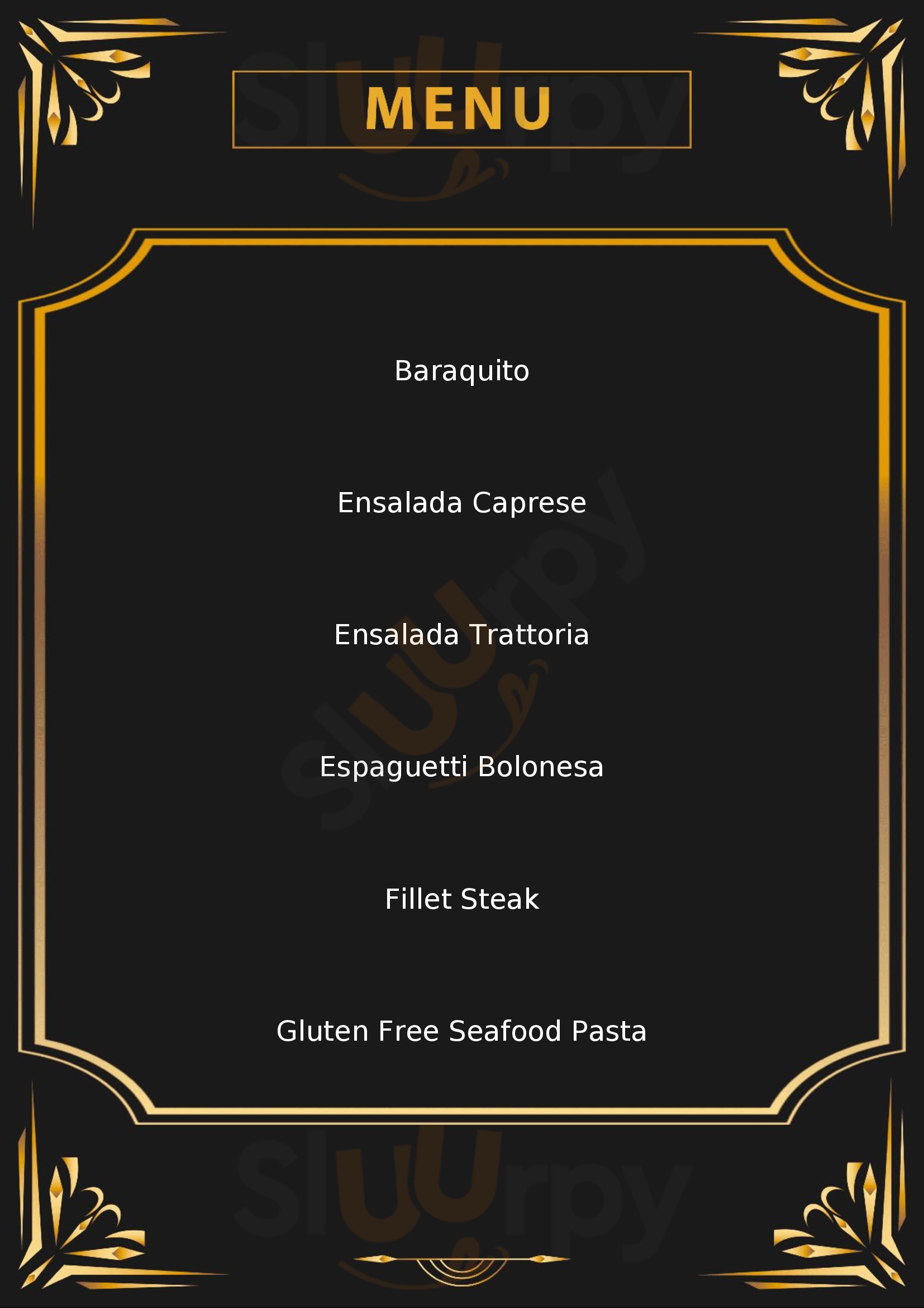 Tratoria Da Rafaelo Lanzarote Menu - 1