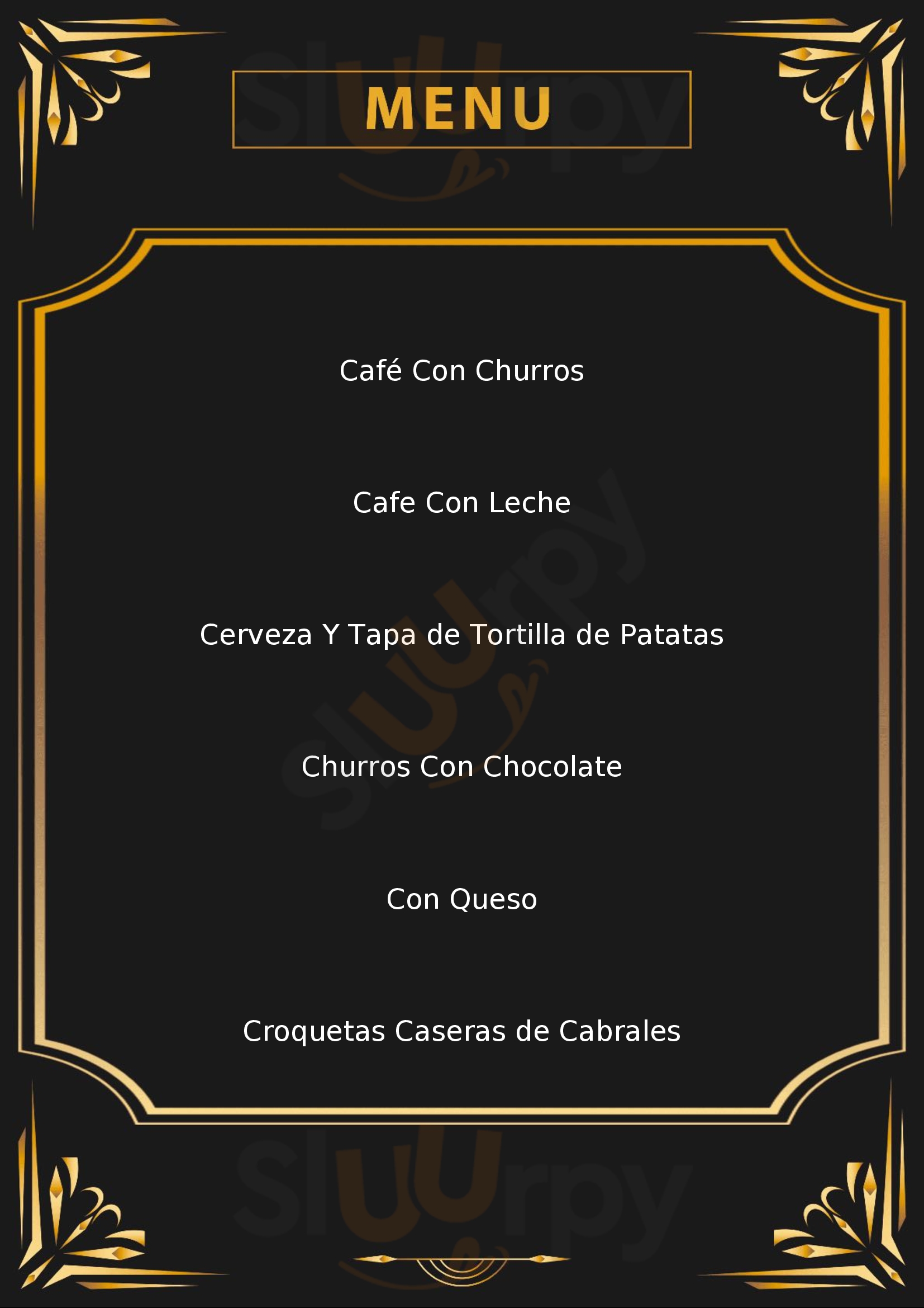 Rocablanca Madrid Menu - 1