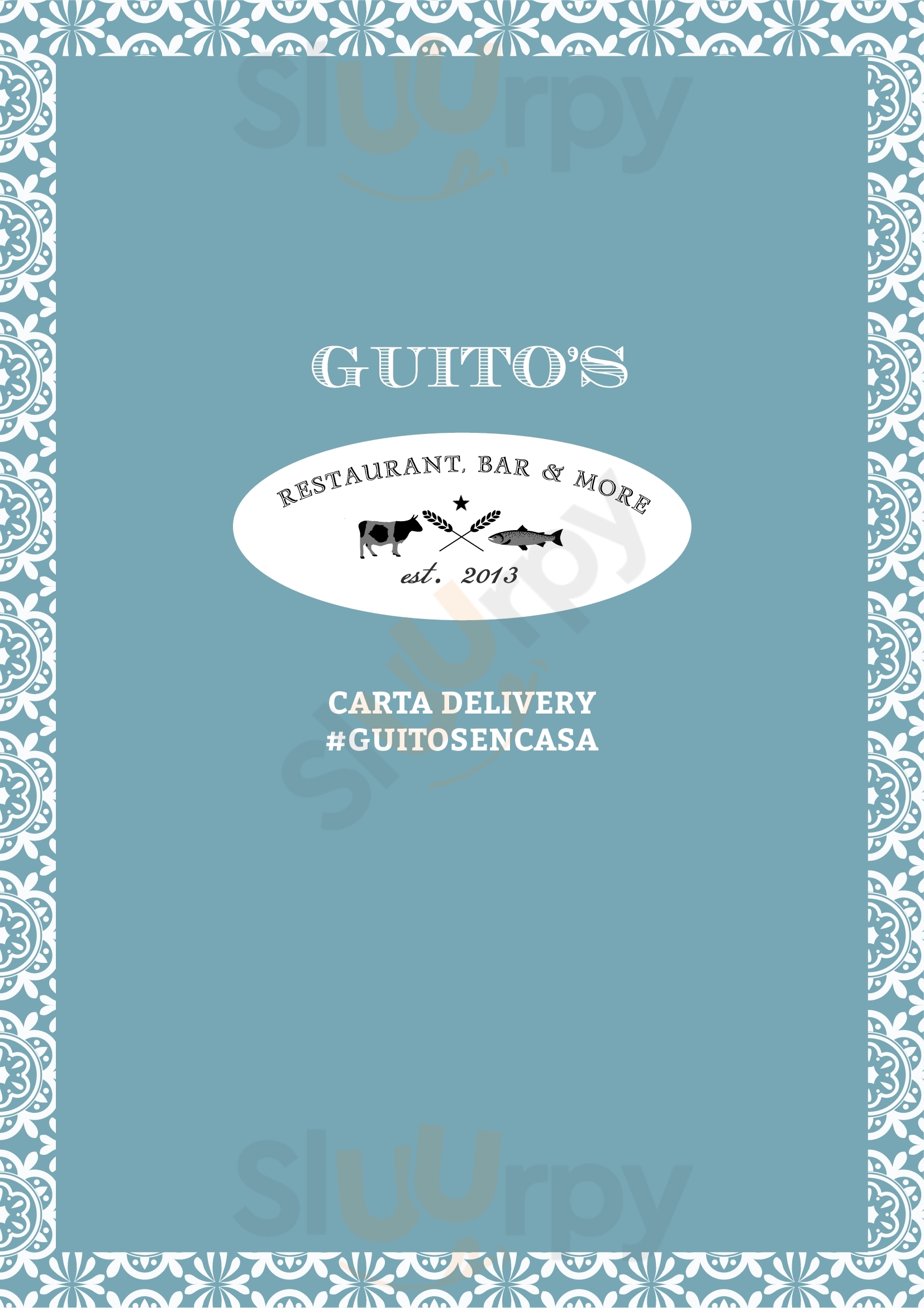 Guito´s Madrid Menu - 1