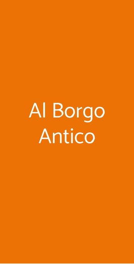 Al Borgo Antico, Moncalieri