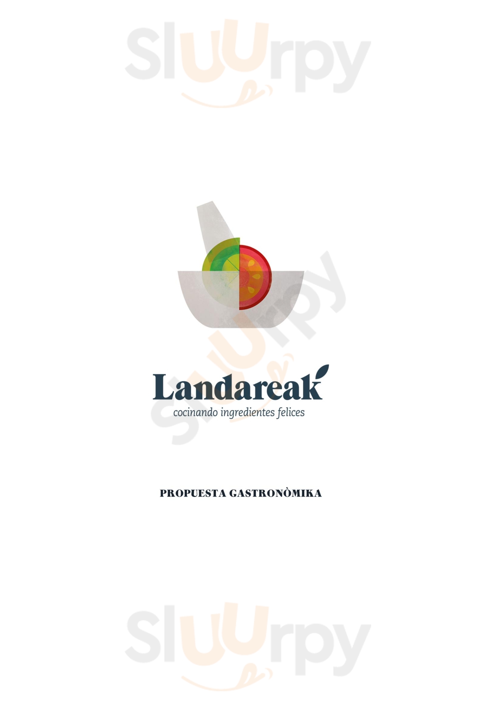 Landareak Madrid Menu - 1