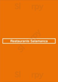 Restaurante Salamanca