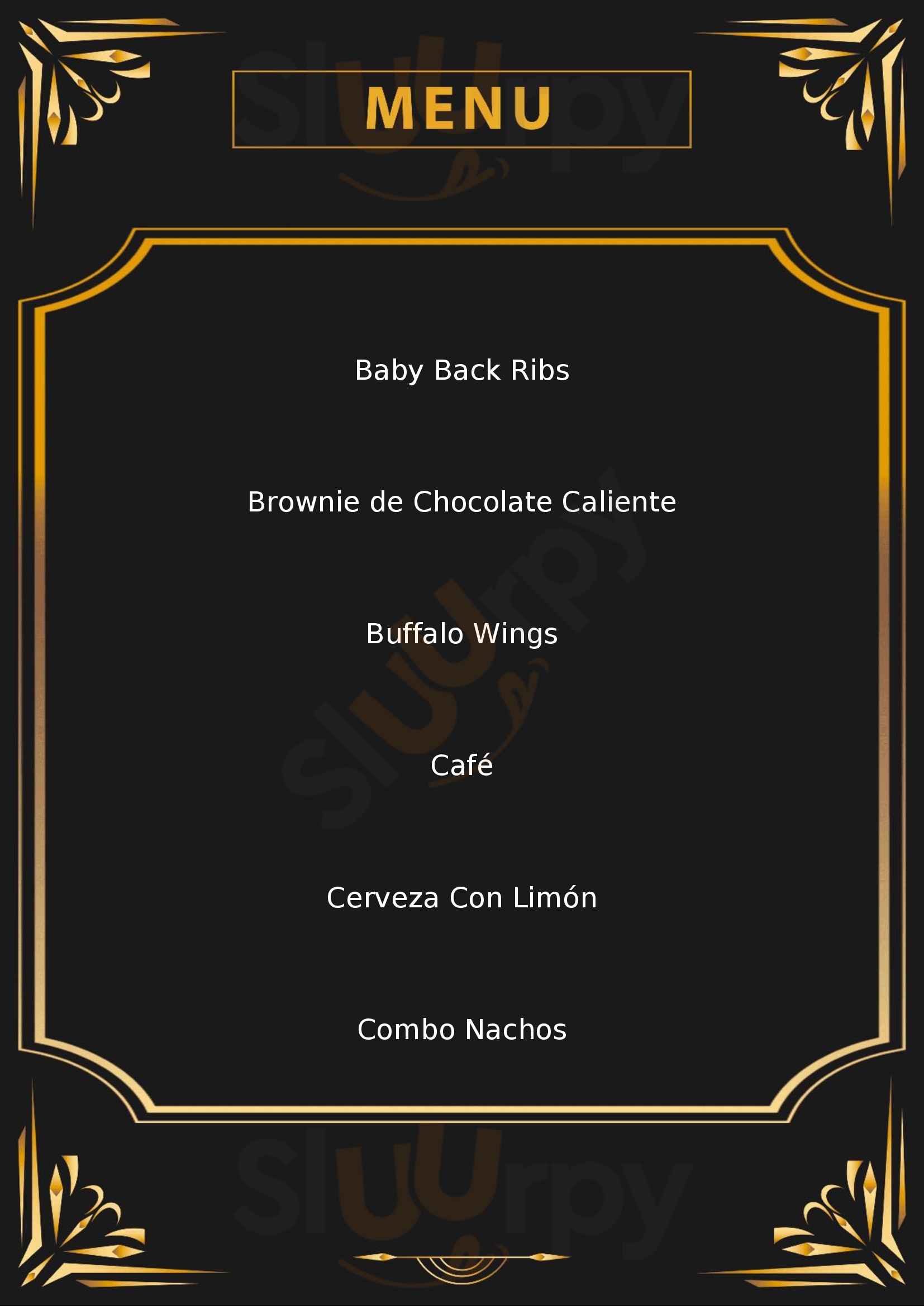 Fridays Vaciamadrid Menu - 1