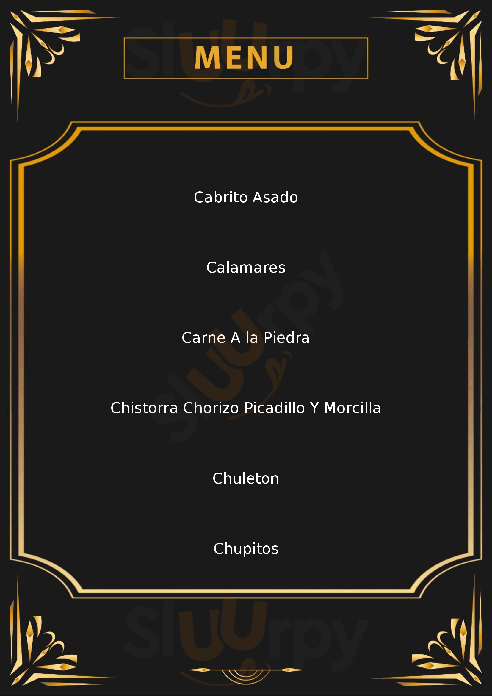 Las Cuevas De Olivares El Molar Menu - 1