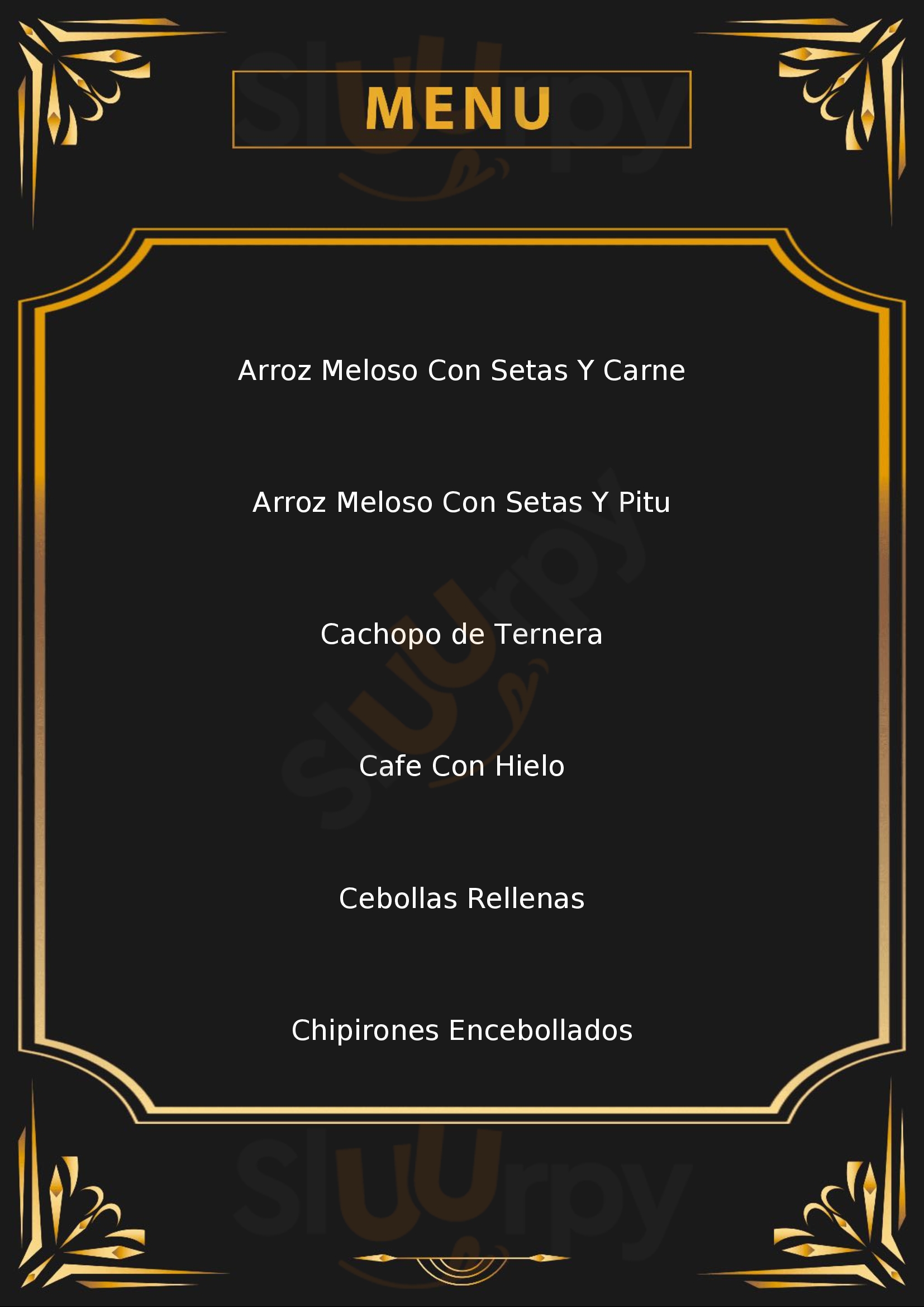 Lachabola Teverga Menu - 1