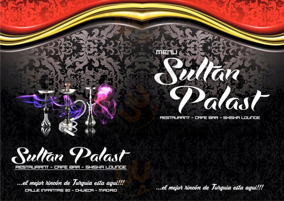 Sultan Palast Madrid Menu - 1