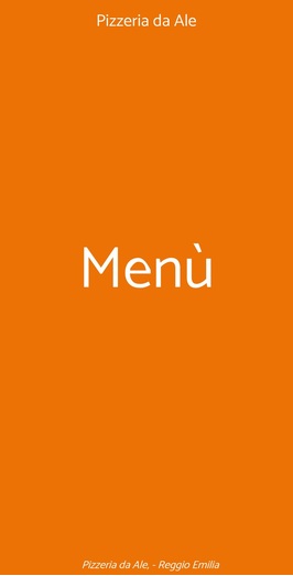 Ale's Pizza E Food, Reggio Emilia