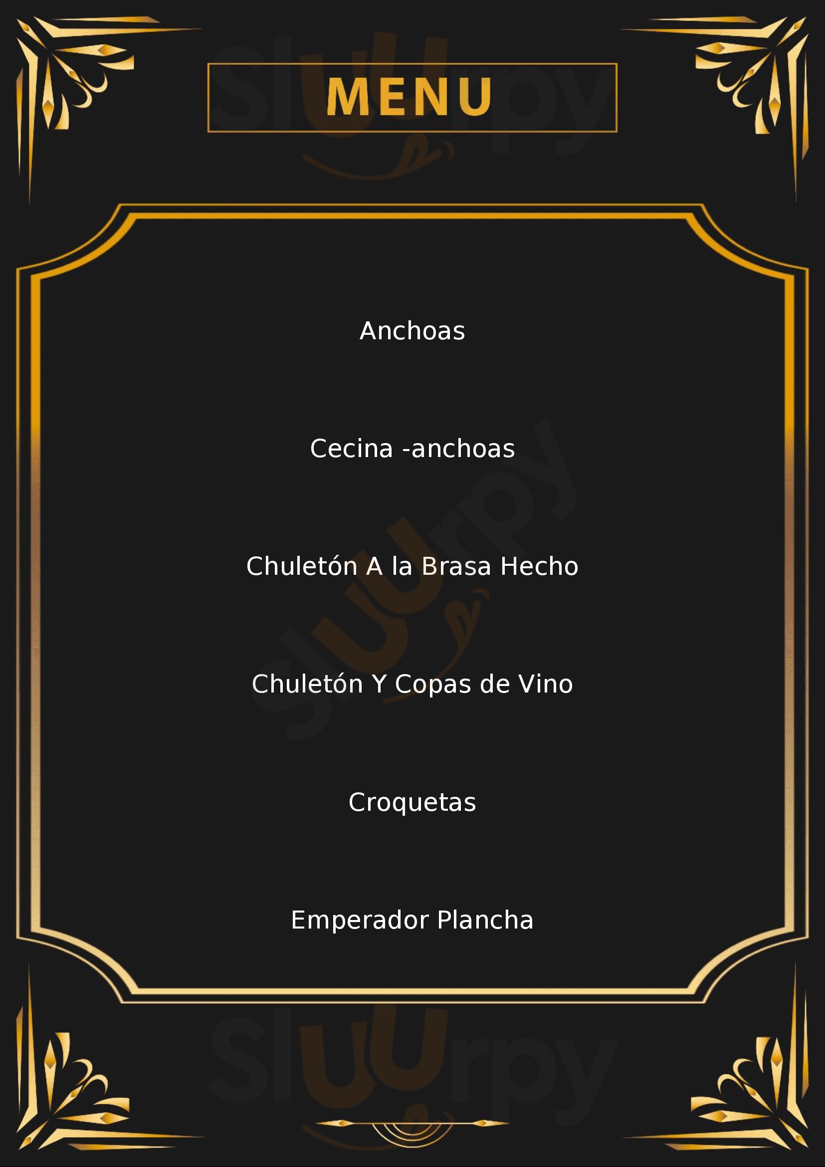 Mesón De La Hoya Melilla Menu - 1