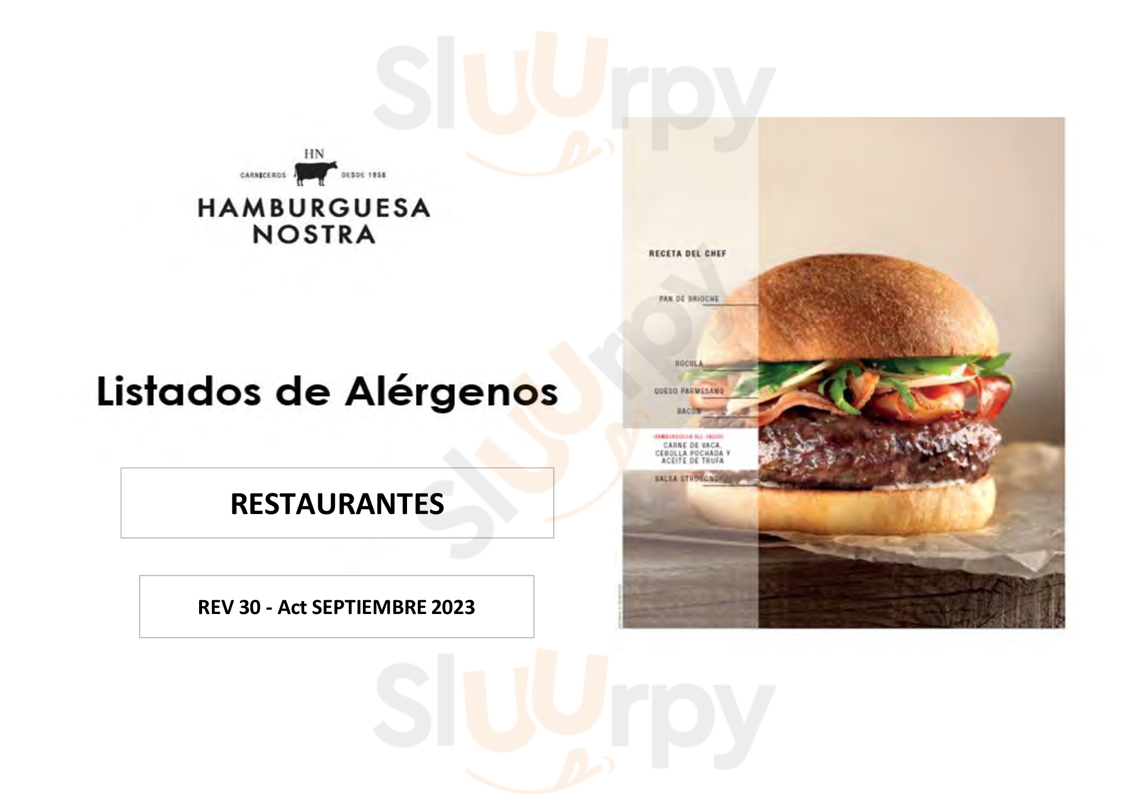 Hamburguesa Nostra Madrid Menu - 1