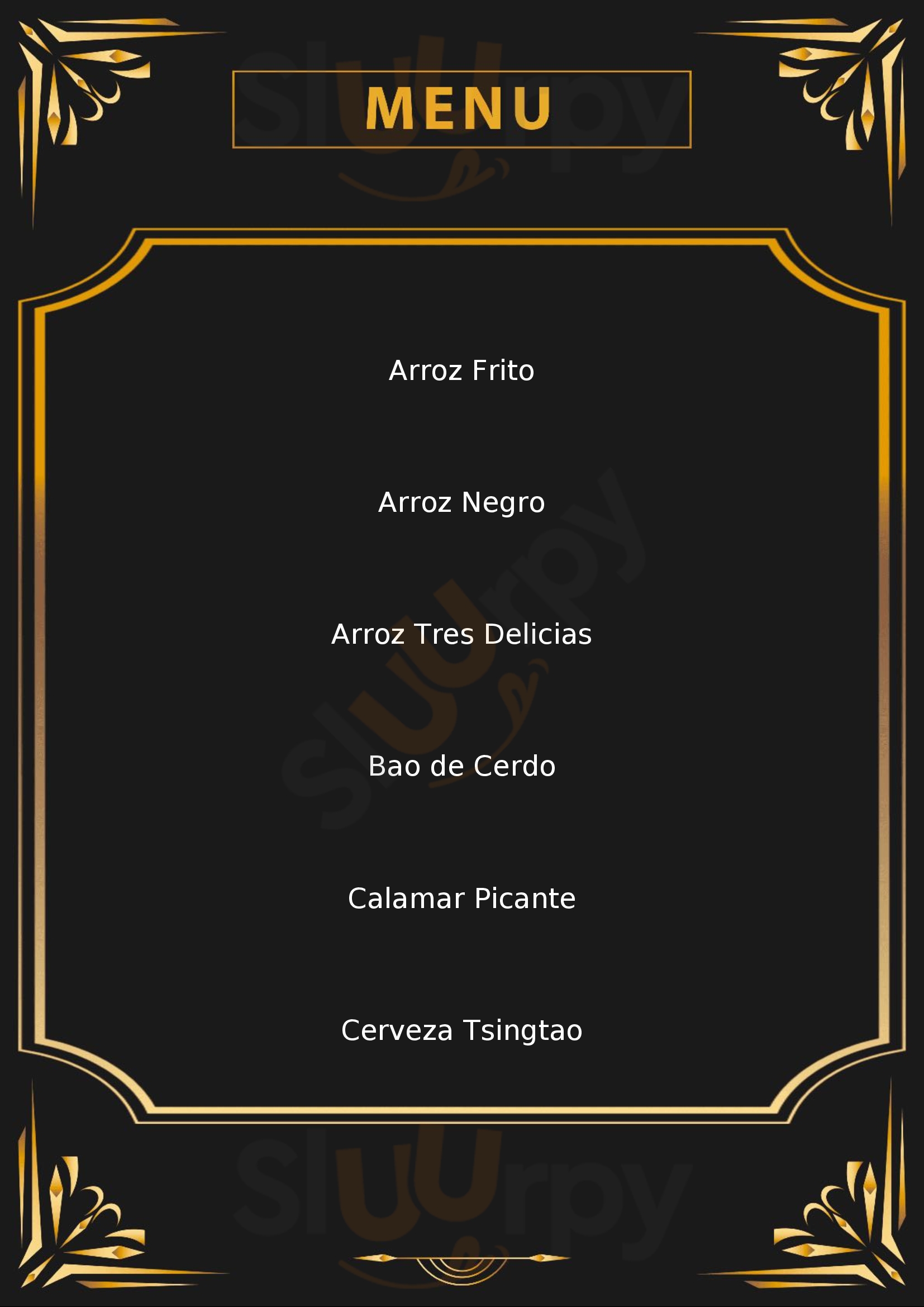 Lekoufu Madrid Menu - 1