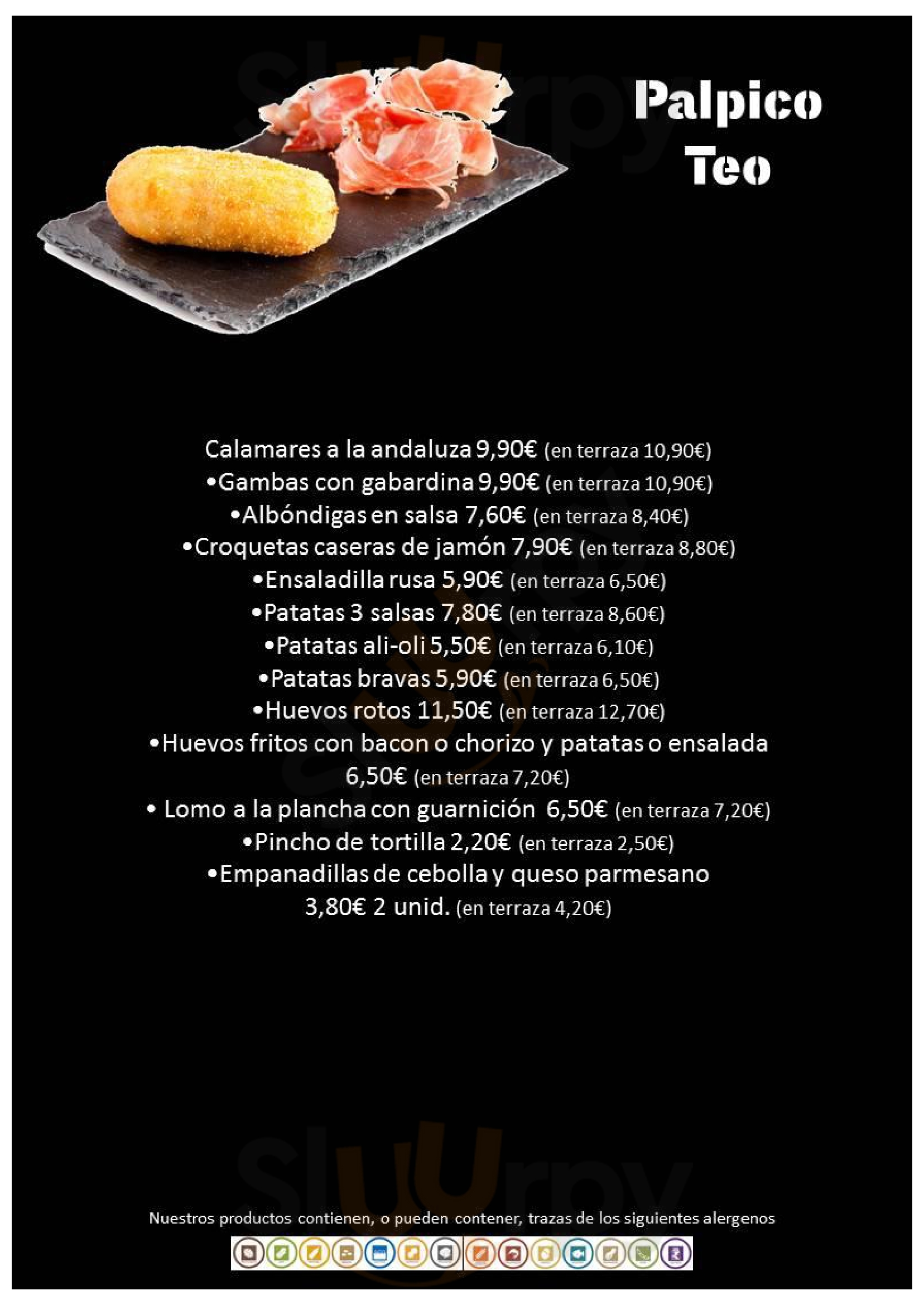 De Modestia... Na Madrid Menu - 1