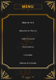 Taberna La Extremena menu