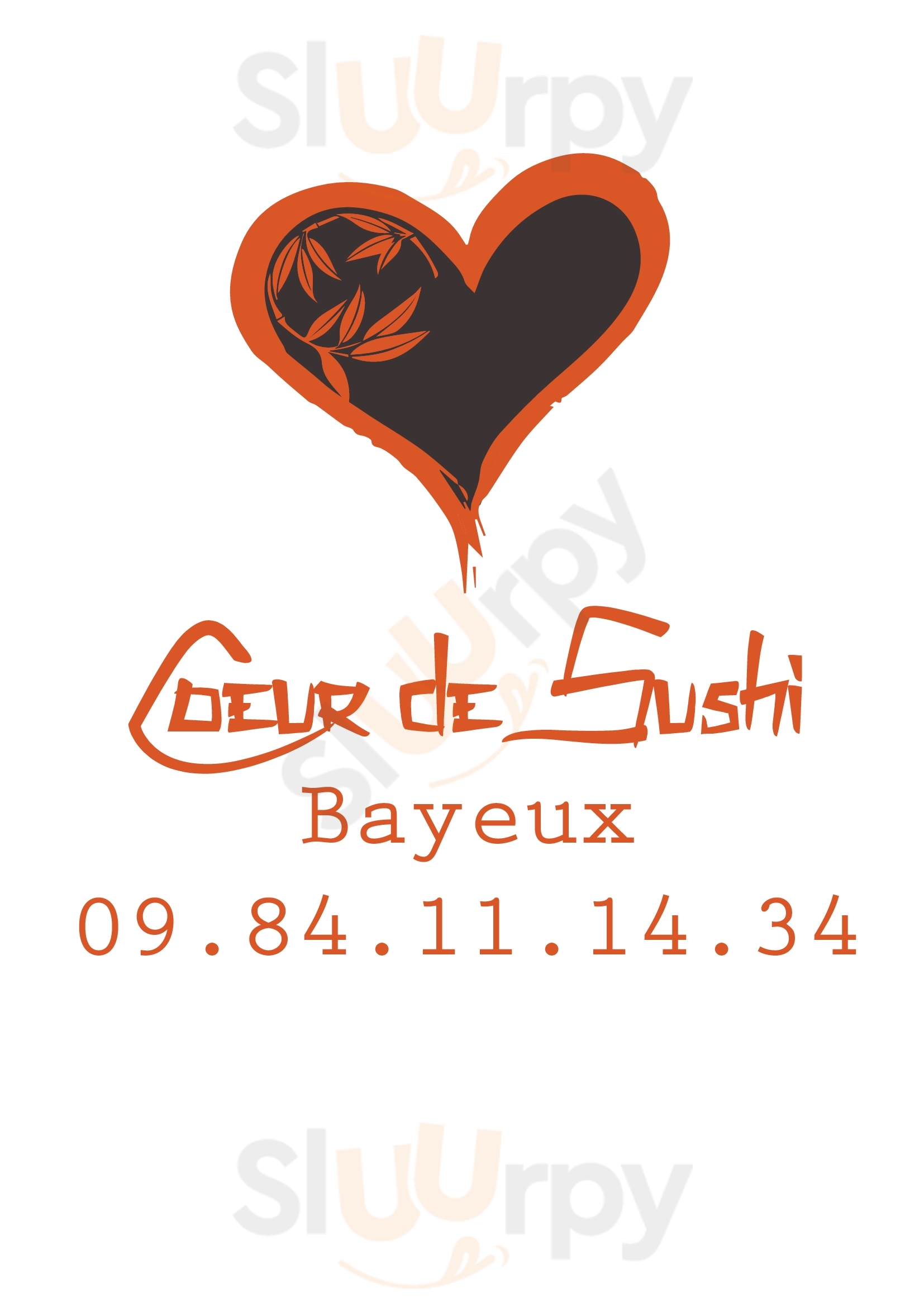 Coeur De Sushi Bayeux Menu - 1