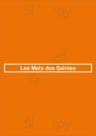 Les Mets Des Saintes, Marseille