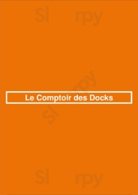 Le Comptoir Des Docks, Marseille