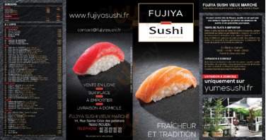 Fujiya Sushi I Rouen, Rouen