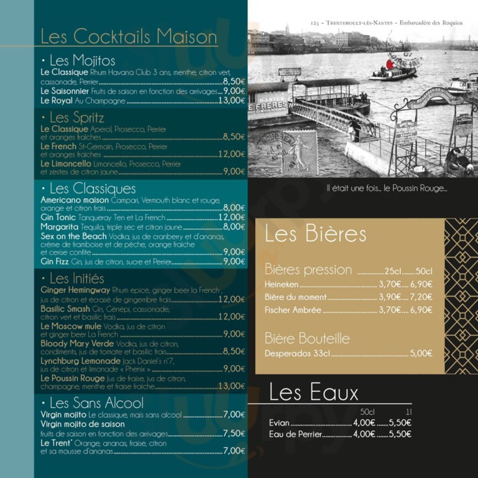 Le Poussin Rouge, Rezé