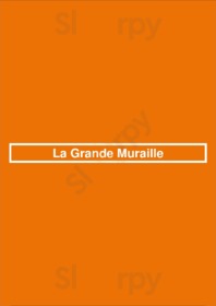 Restaurant La Grande Muraille  , Strasbourg