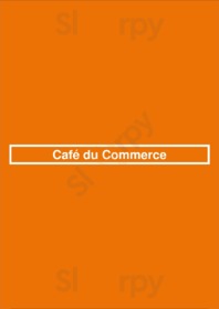 Café Du Commerce, Marseille