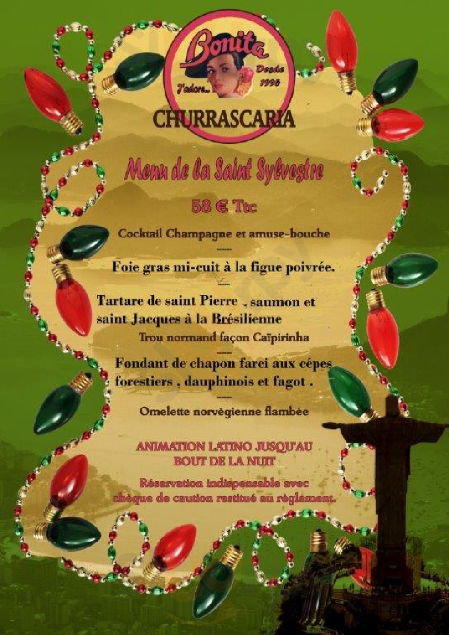 La Bonita Toulouse Menu - 1
