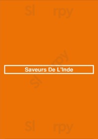 Saveurs De L'inde, Lille