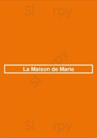 La Maison De Marie, Nice