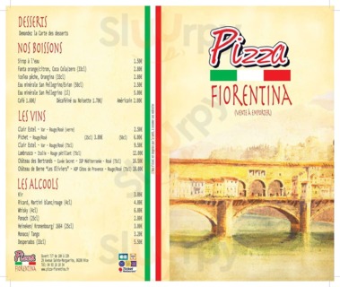 Pizza Fiorentina, Nice