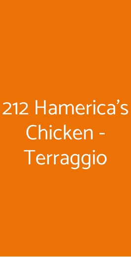 Hamerica's - Milano Terraggio, Milano