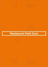 Restaurant Petit Ours  , Strasbourg