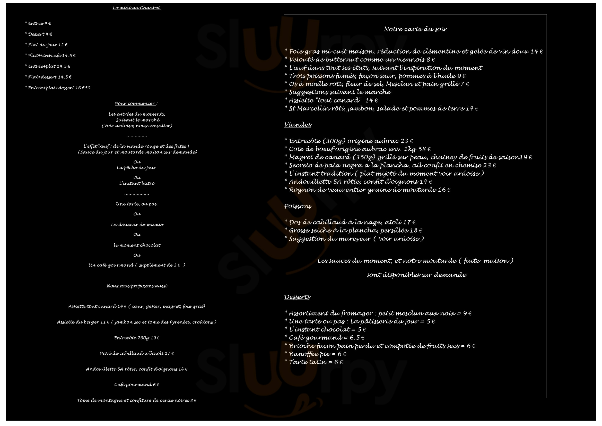 L'officina Toulouse Menu - 1