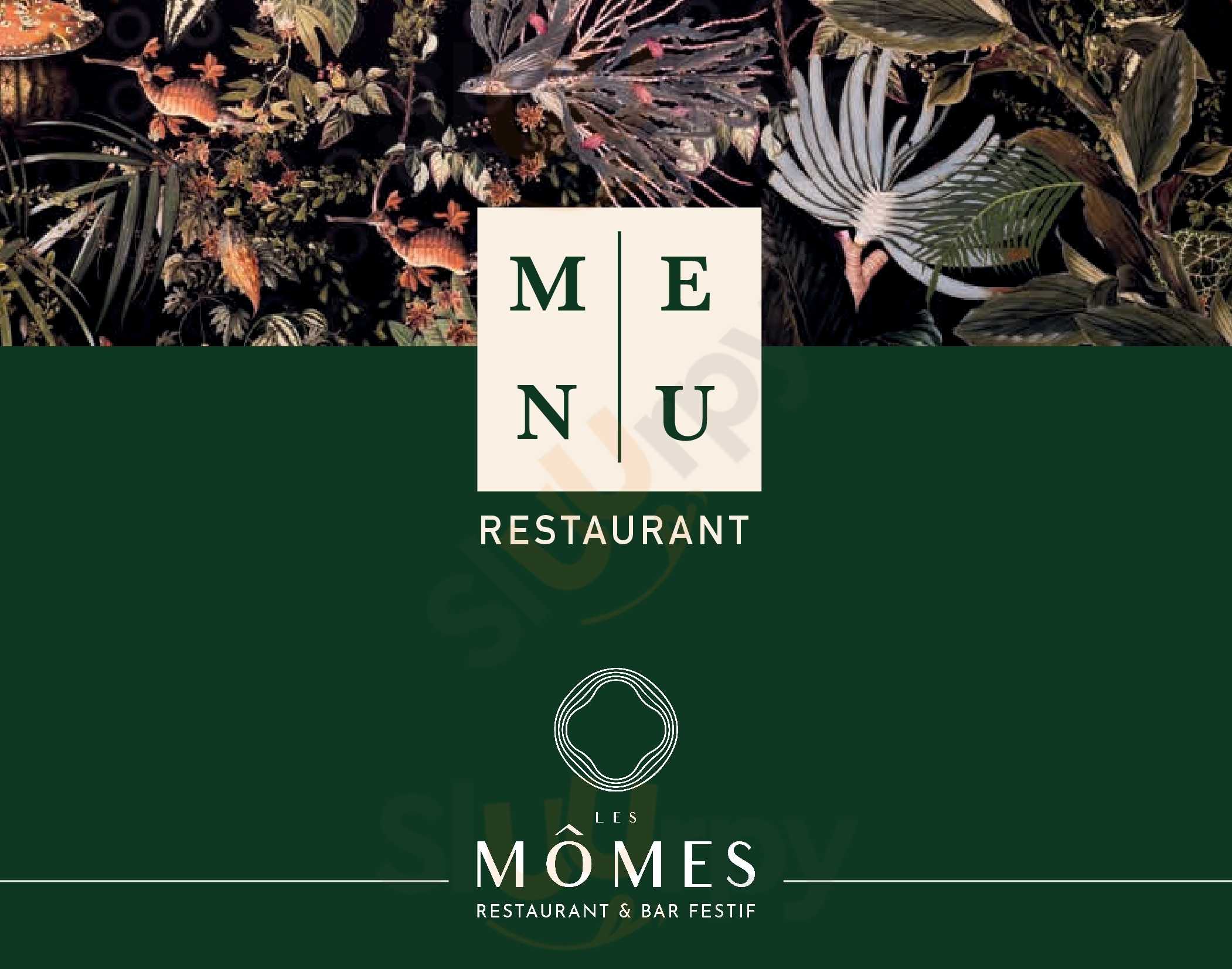 Les Mômes Montpellier Menu - 1