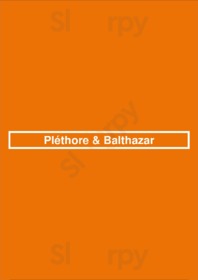 Pléthore & Balthazar, Lyon