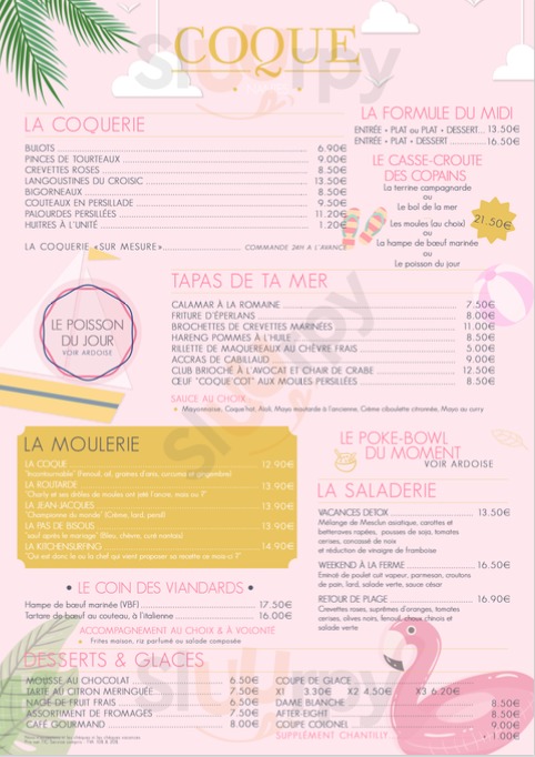 Coque Nantes Menu - 1