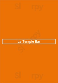 Le Temple Bar, Nice