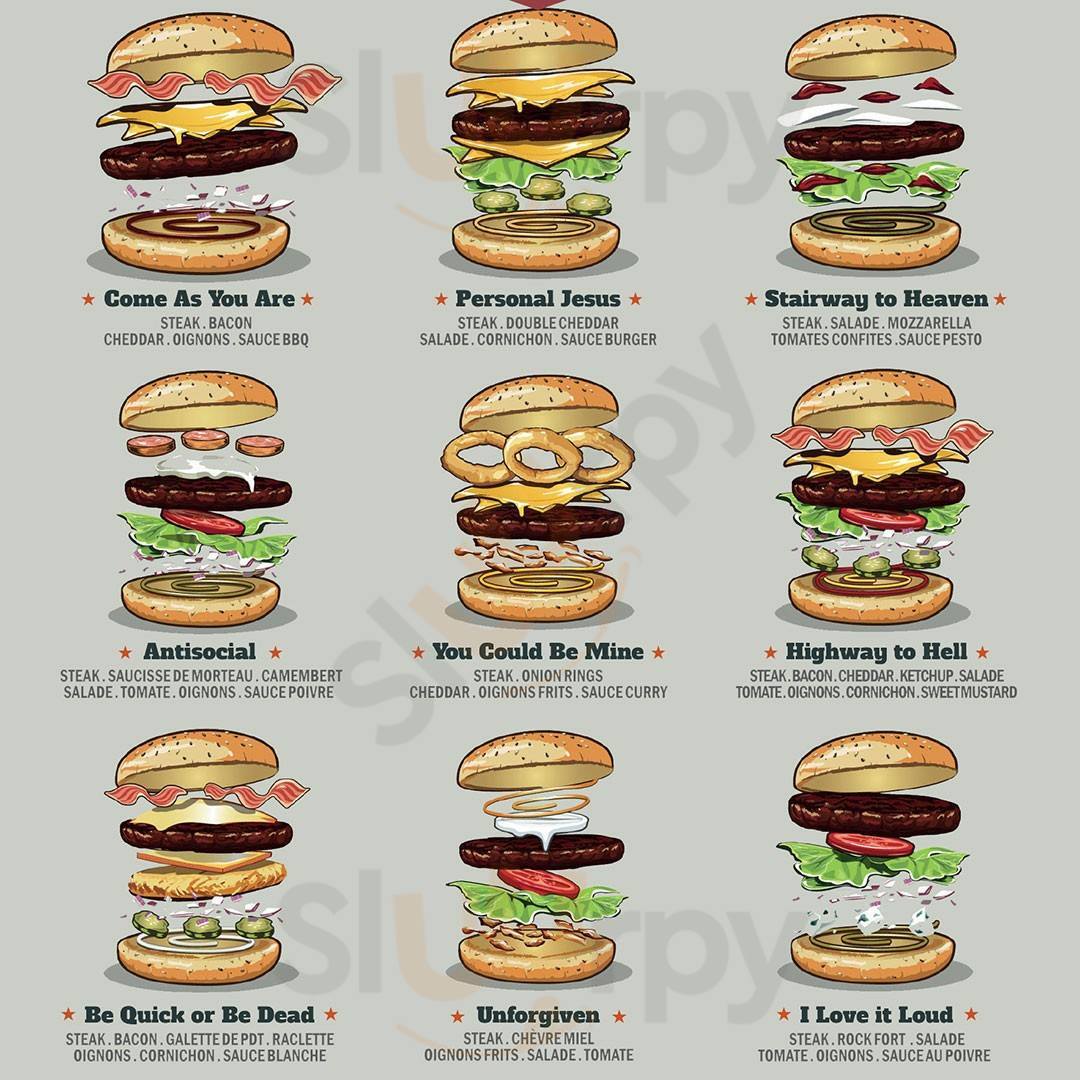 Burger'n'co Comedie Montpellier Menu - 1