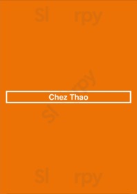 Chez Thao, Grenoble