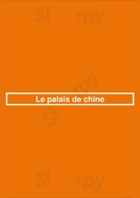 Restaurant Le Palais De Chine, Strasbourg