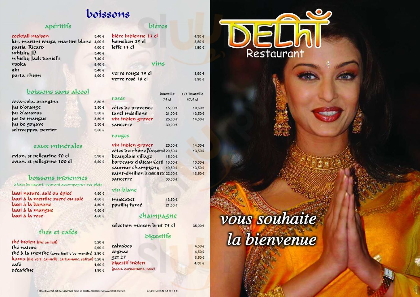 Delhi Rouen Menu - 1