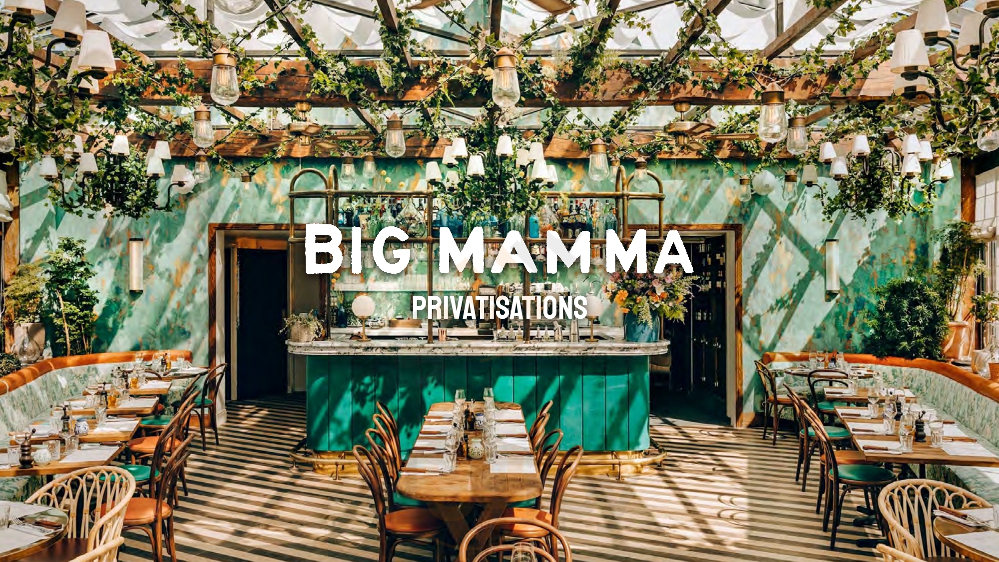 Big Mama Grenoble Menu - 1