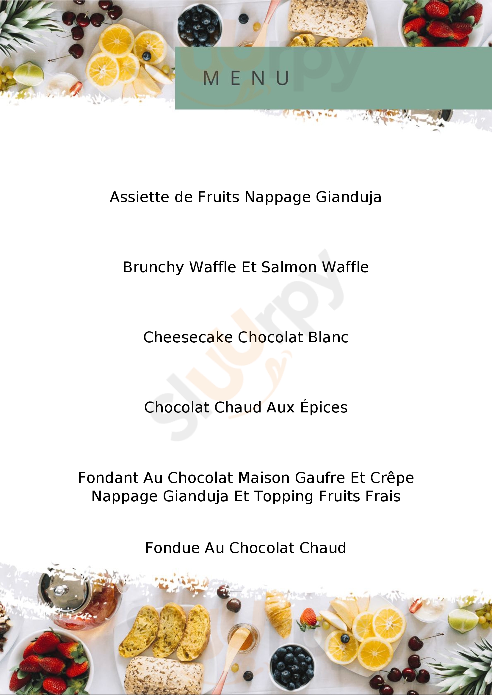 Ikône Lyon Menu - 1