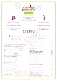 La boutique by le menu