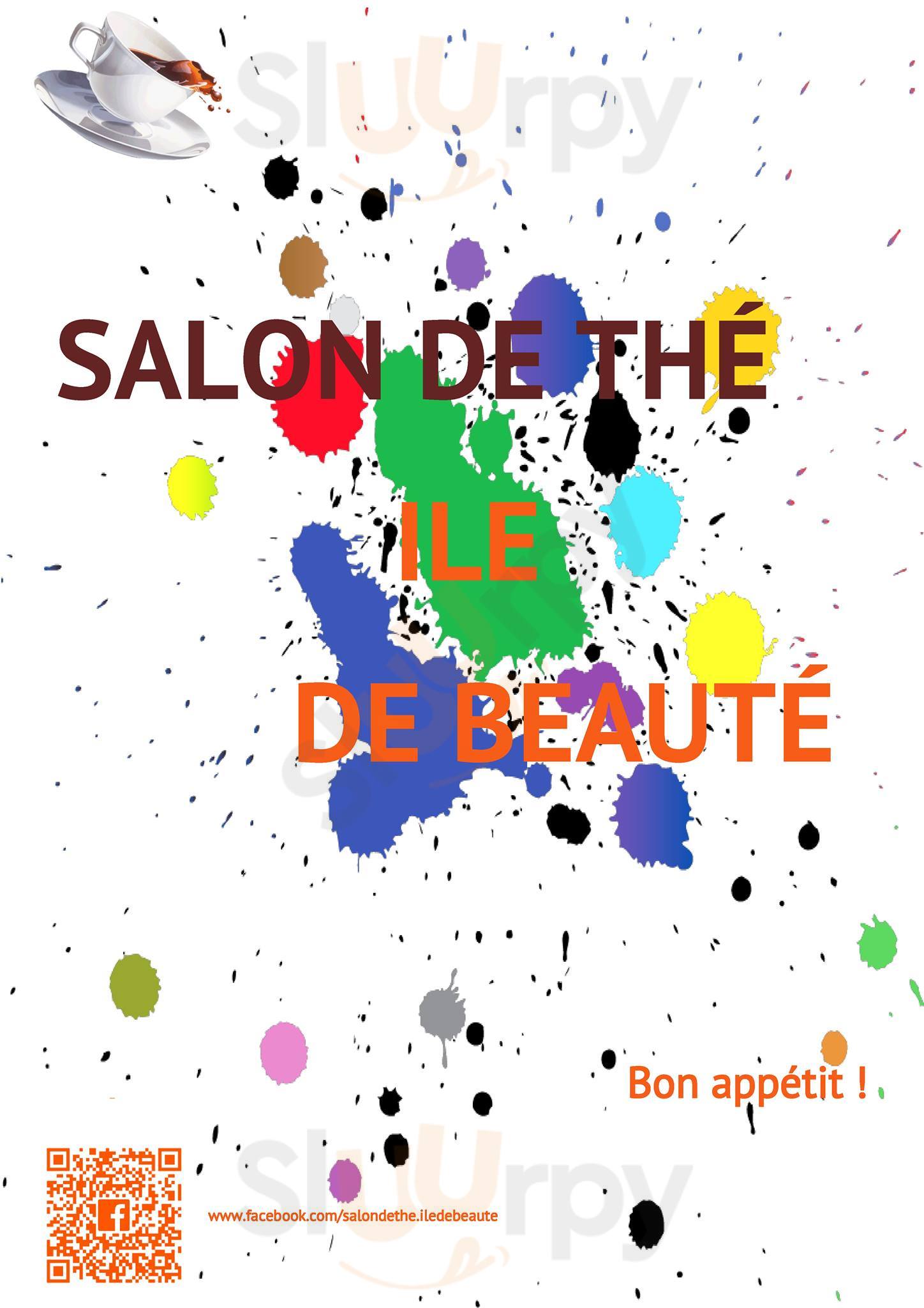Salon De Thé - Ile De Beauté Nice Menu - 1