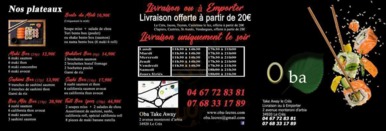 Oba Asian Foods Le Crès