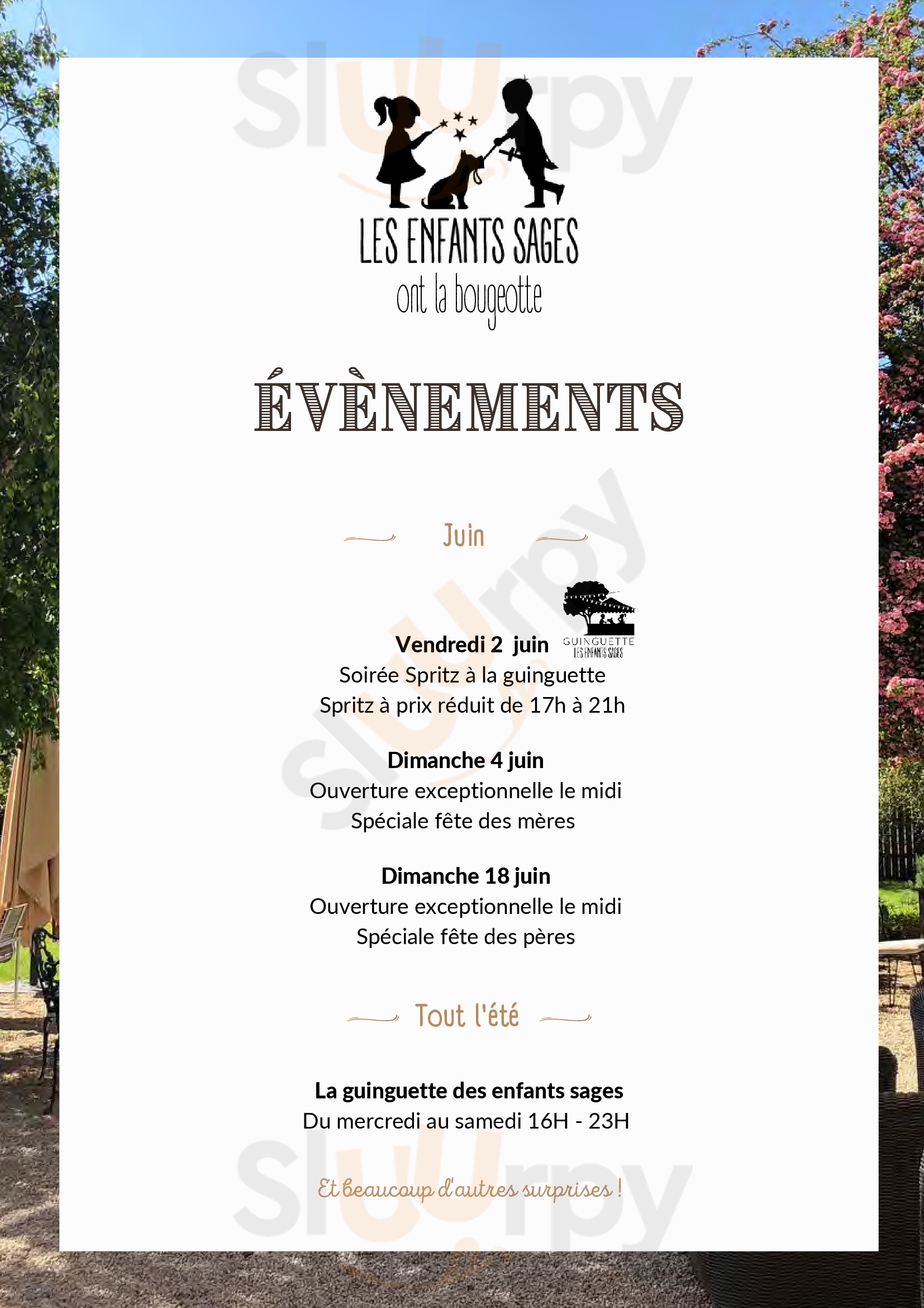 Dans Les Tiroirs D'adele Le Havre Menu - 1