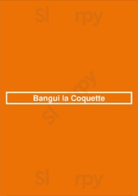 Bangui La Coquette, Lille