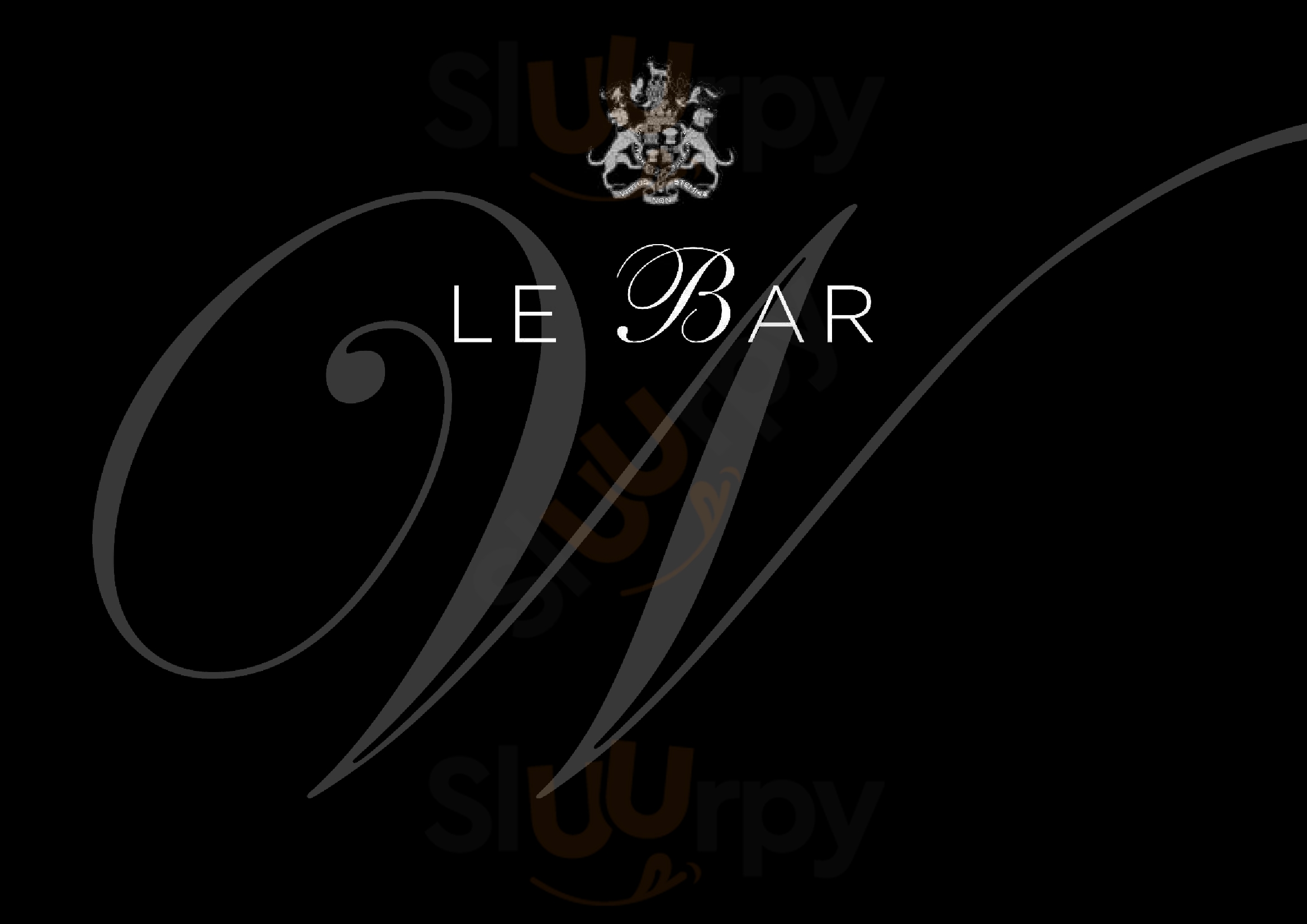 Main Menu - W Bar